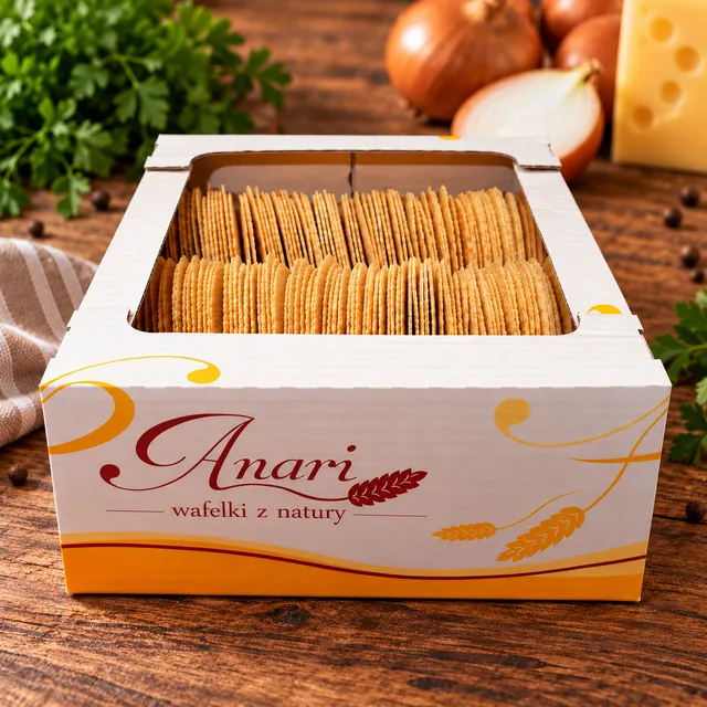 Paczka wafli Anari 1 kg